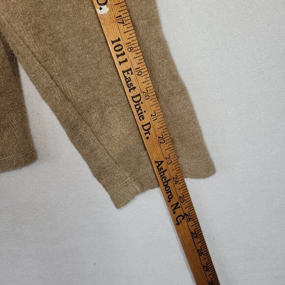 Vintage Chicos Sweater Womens Sz Large Beige Button Up Long Sleeve Grandma Warm - Picture 8 of 15